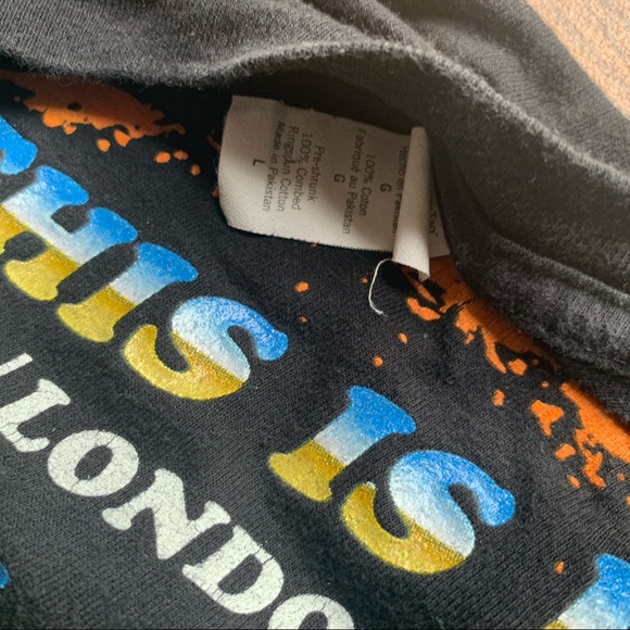 This is it Michael Jackson London tour SIZE LARGE - Picture 3 of 5